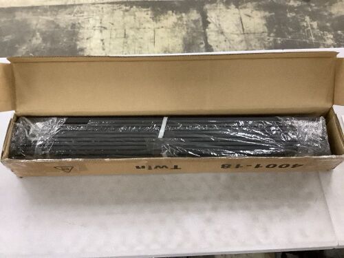 Twin Platform Bed Frame - Unknown if Hardware Complete - Lot 498