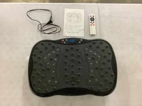 Vibration Plate - Lot 584