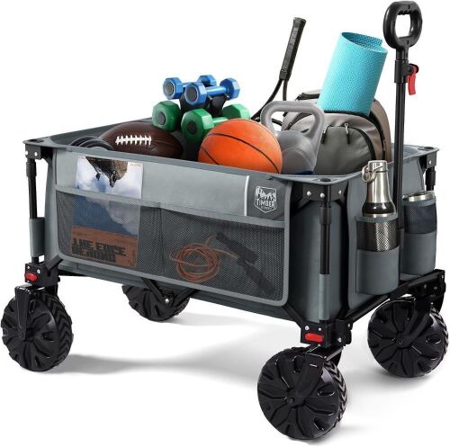 TIMBER RIDGE Outdoor Collapsible Wagon  - Lot 774