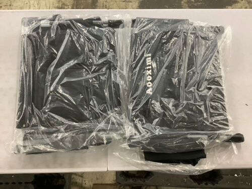 Stadium Seats for Bleachers with Back Support, 2 Pack  - Lot 479