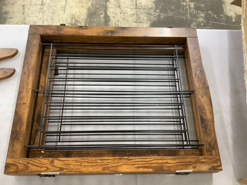 Petsafe Freestanding Pet Gate - Unknown if Hardware Complete - Lot 828