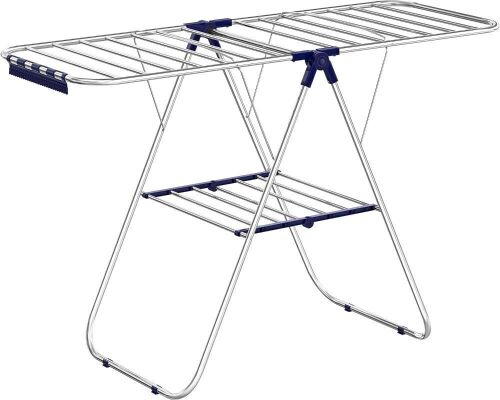 SONGMICS Clothes Drying Rack, 21.7 x 58.3 x 39.4 Inches - Lot 792