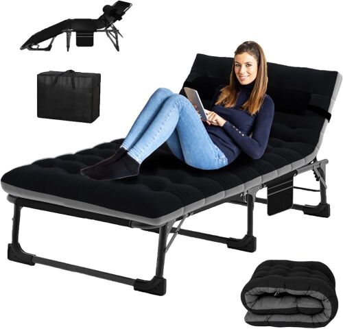 Portable Folding Camping Cot  - Lot 802