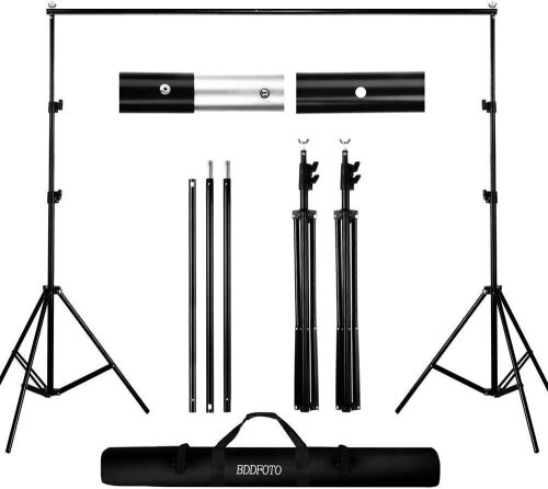 Photo Video Background Stand Support System 6.5' x 6.5'  - Lot 760