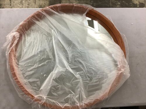 Round Wall Mirror  - Lot 822