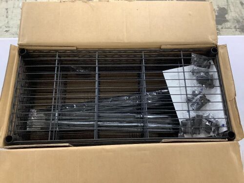 6 Tier Wire Shelving Rack  - Lot 842