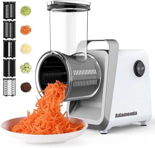 Adamonda Electric Food Slicer  - Lot 840