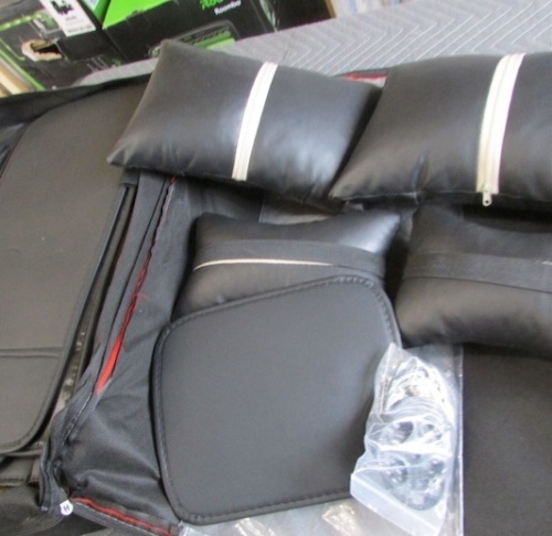 Seat Covers Car Truck Vehicle Interior Set 667395 - Lot 60