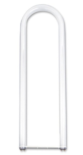 Lot of 15 S8458 32 Watt; T8; U-Bend Fluorescent; 4100K Cool White; 82 CRI; Medium Bi Pin base - Lot 63
