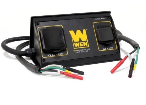 WEN 56421 30-Amp 3600-Watt Parallel Connection Kit for Inverter Generators - Lot 103