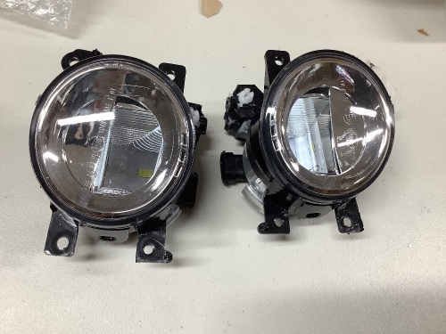 Set of LED Fog Light Lamps for  2011-2019 For BMW  - Lot 169