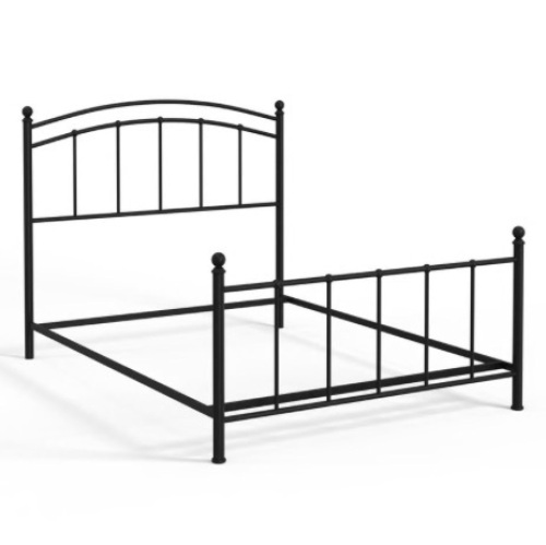 Sanford Metal Headboard and Footboard-king - Lot 112