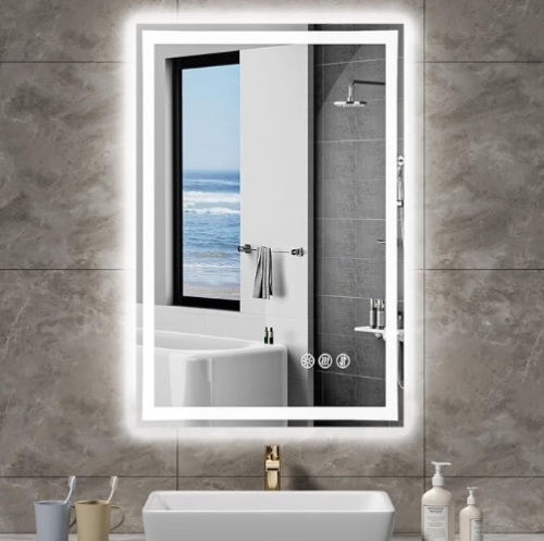 LED Bathroom Mirror - Lot 121