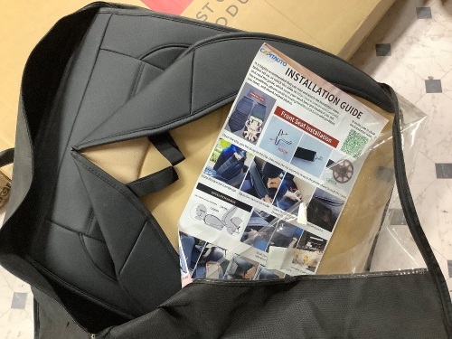 Car seat covers - Lot 130