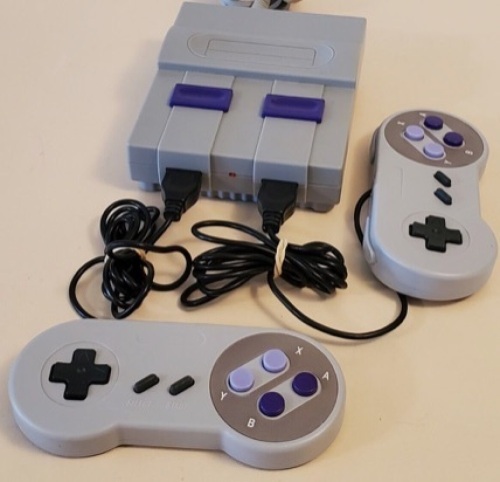 SN-XX Mini Classic Video Game Console - Lot 131