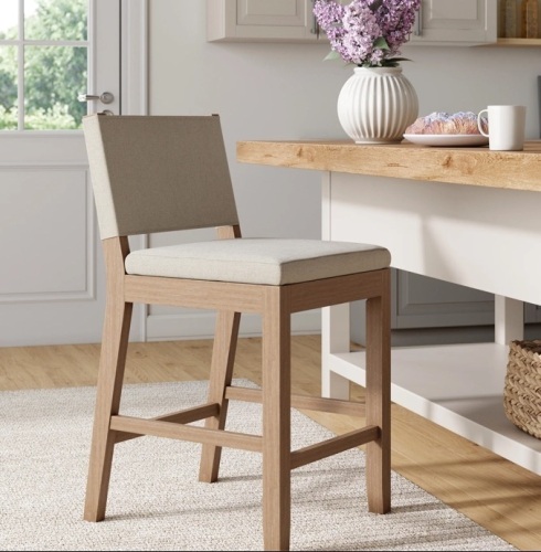 Nathan James Sling Back Counter Height Stool - Lot 134