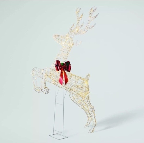 Philips 81" LED Leaping Deer - Lot 135