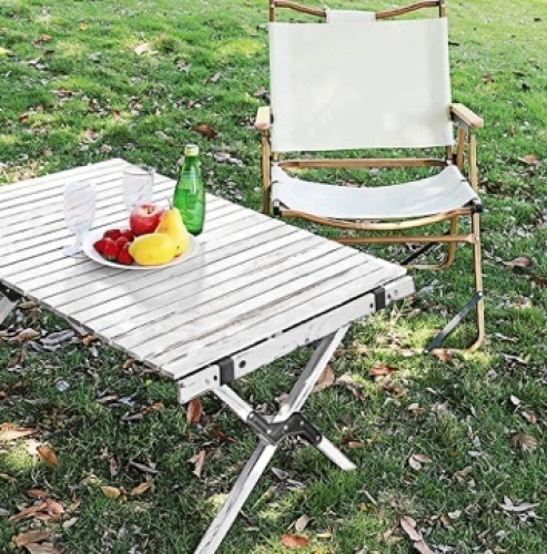 Folding Portable Camping Table - Lot 151