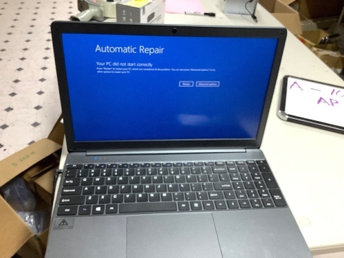  Laptop X15Color: GreyScreen: 15.6 inchRAM: 12GBROM: 512GBN.W: 1.67 KG - Lot 166