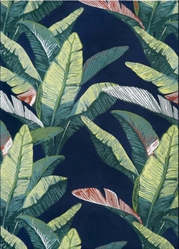 Outdoor Rug Banana Leaf - Threshold 5x7 - Lot 174