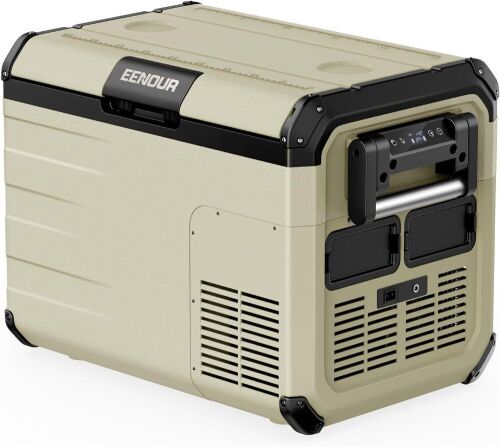  EENOUR D35 12V Car Refrigerator Portable Freezer 37Qt, Battery Powered (Not Included) - Lot 17