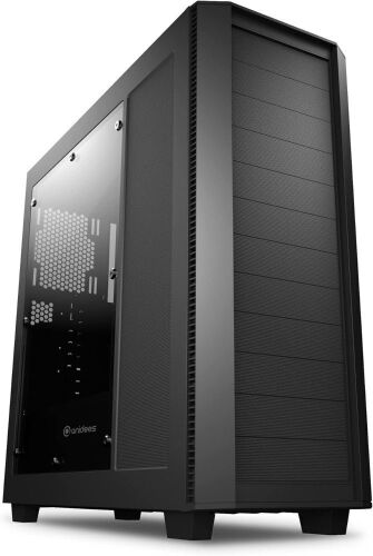 anidees AI Raider XL Full Tower Tempered Glass XL-ATX/E-ATX/ATX Gaming Case, Support 12 x 5.25” Drive Bay 480/360 Radiator - Lot 18