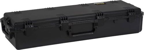 MEIJIA Portable Rolling Waterproof All Weather Rifle Hard Case, Customizable Fit Foam Inserts - Lot 77
