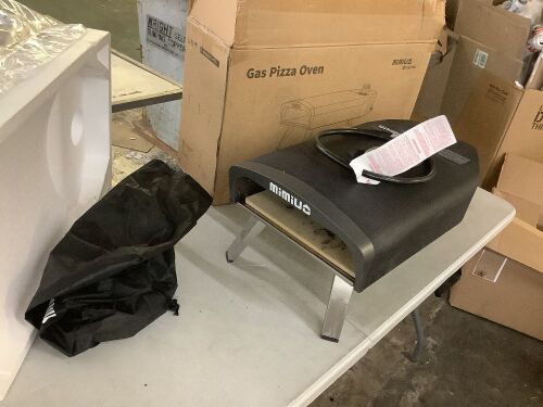 Portable Propane Pizza Oven - Lot 141