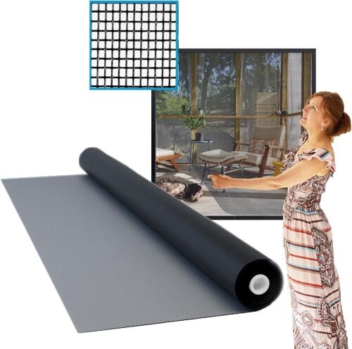 Docazoo DocaScreen Window Screen Replacement, 36 Inch x 100 Feet - Lot 171