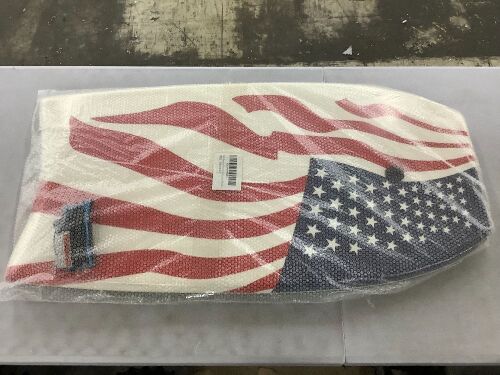 American Flag Bodyboard  - Lot 178