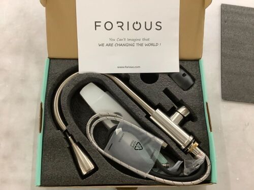 Forious Pull Down Kitchen Faucet  - Lot 199