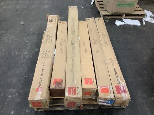 Lot of (6) Patio Umbrellas - Uninspected - Lot 251