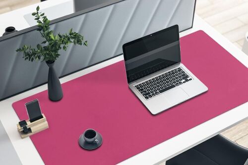 Leather Desk Mat, 47" x 24"  - Lot 336