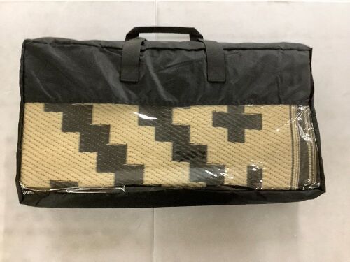 Outdoor Area Rug, Unknown Size  - Lot 337
