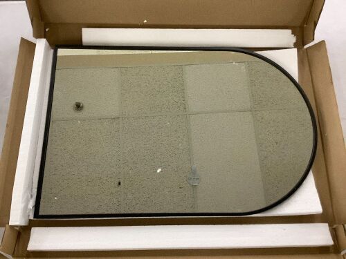 Arched Wall Mirror  - Lot 397