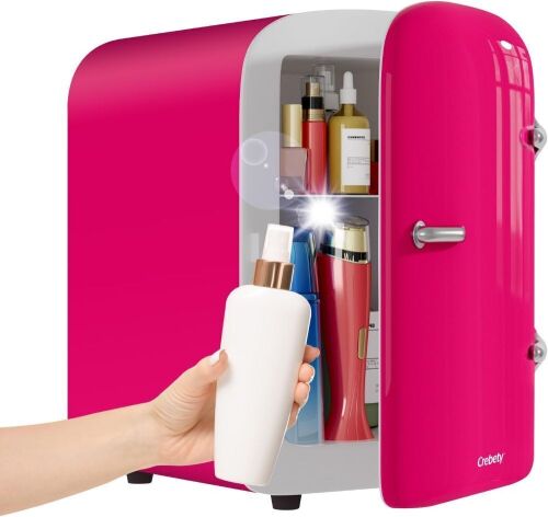 6 Can Mini Fridge  - Lot 398