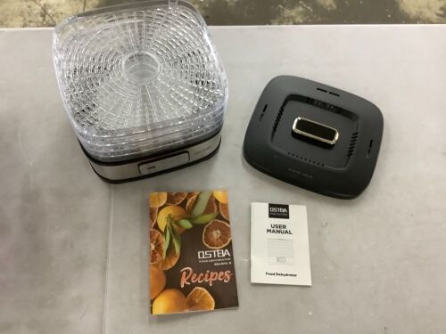 OSTBA Food Dehydrator - Missing 1 Tier  - Lot 399