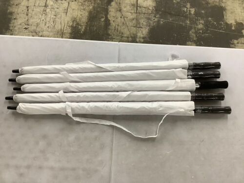 Lot of (5) Umbrellas  - Lot 406