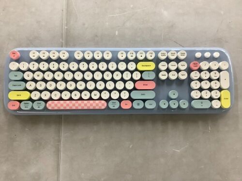 Wireless Keyboard - No Mouse, Broken Feet  - Lot 409
