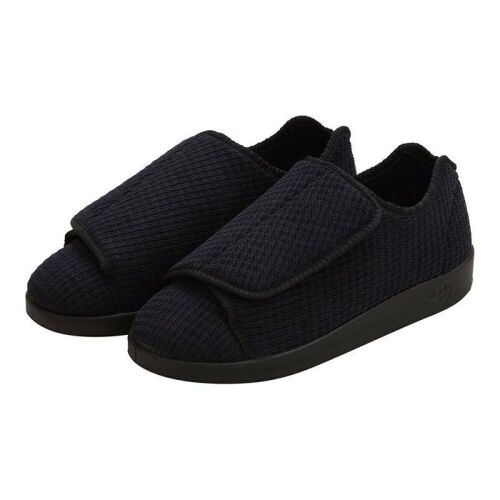 Silverts Easy Close Adaptive Slippers, Double Extra Wide, Mens 9 - Lot 453