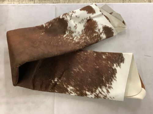 Faux Cowhide Rug 5.2' x 6.2'  - Lot 471