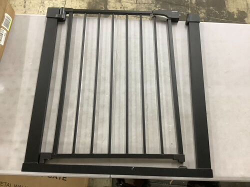 30" H Walk-Through Baby Gate 29.6"-46" Openings - Lot 474