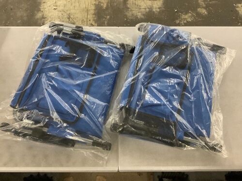 Stadium Seats for Bleachers with Back Support, 2 Pack  - Lot 488