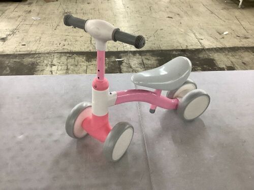 Toddler Balance Bike  - Lot 565