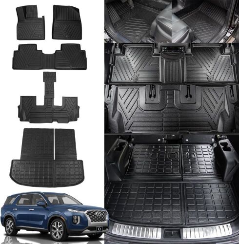  Rongtaod Floor Mats for 2020-2025 Hyundai Palisade  - Lot 576