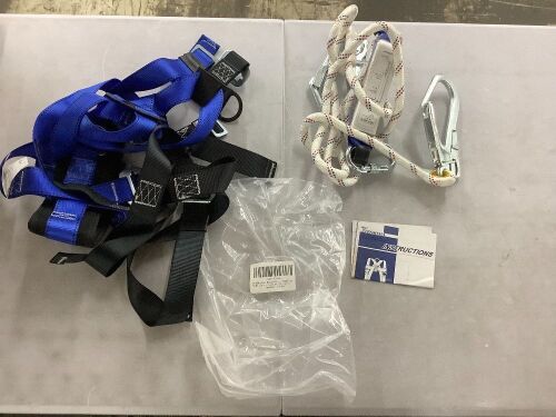 Safety Harness Fall Protection - Lot 596