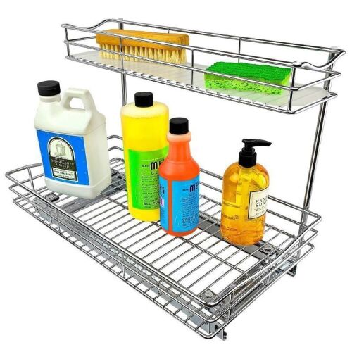 Lynk Professional 11.5" x 21" Slide Out Under Sink Cabinet Organizer - Lot 627