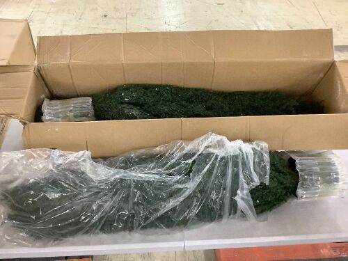 4' Artificial Topiary Trees, 2 Pack  - Lot 668
