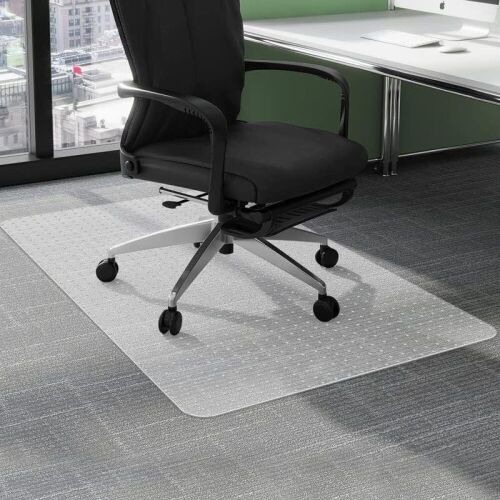 Heavy Duty Desk Chair Mat, 30" x 48"  - Lot 725