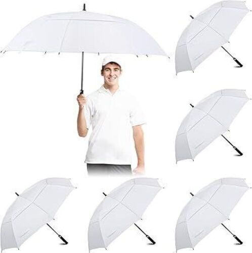 Aliceset 62 Inch Golf Umbrella, 5 Pcs - Lot 726